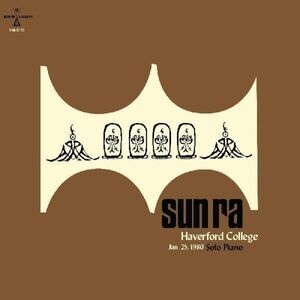 Sun Ra - Haverford College Jan. 25, 1980  LP LP